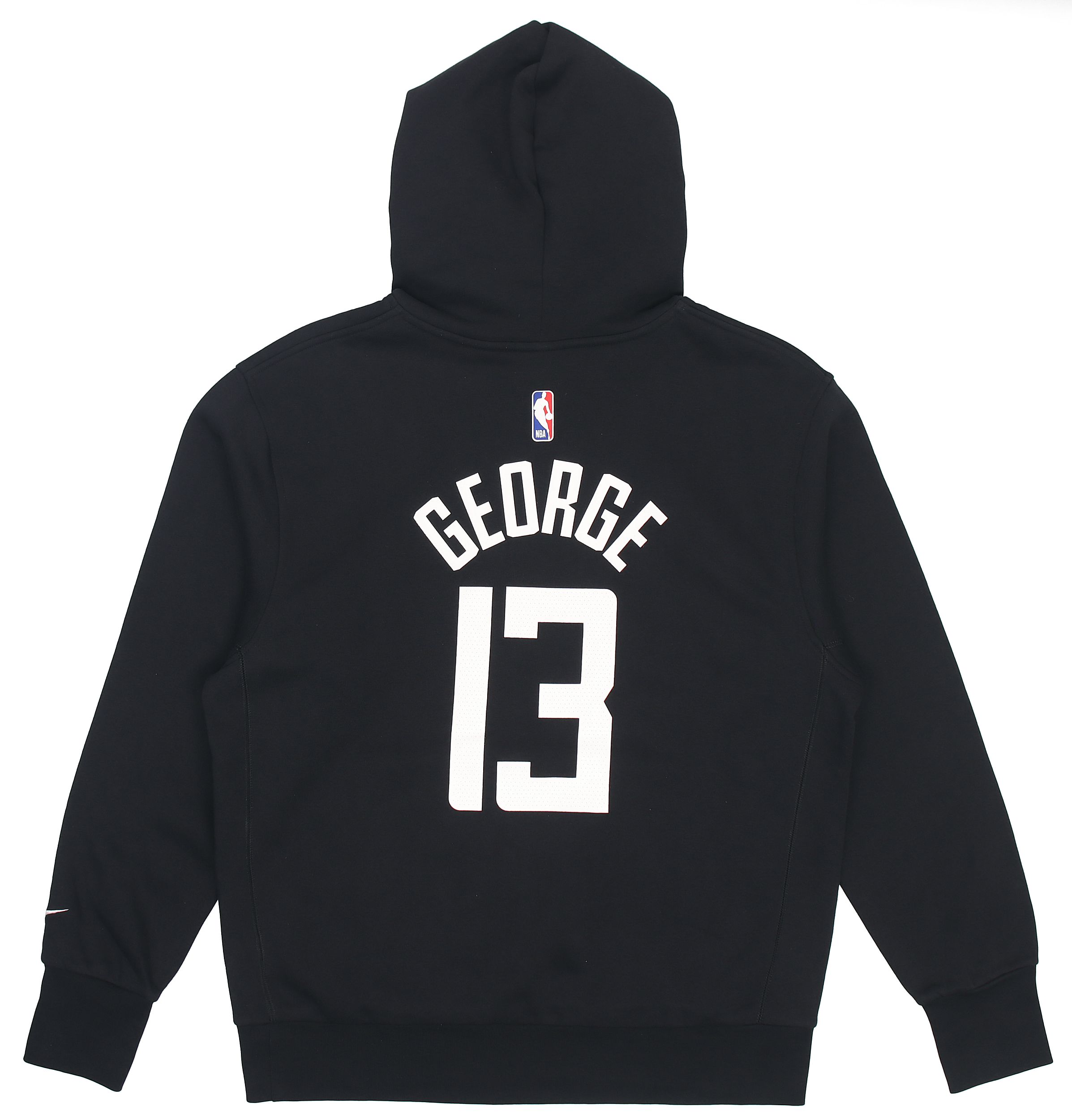 Nike LA Clippers Pullover Hoodie Black DC0862-010 圖 3