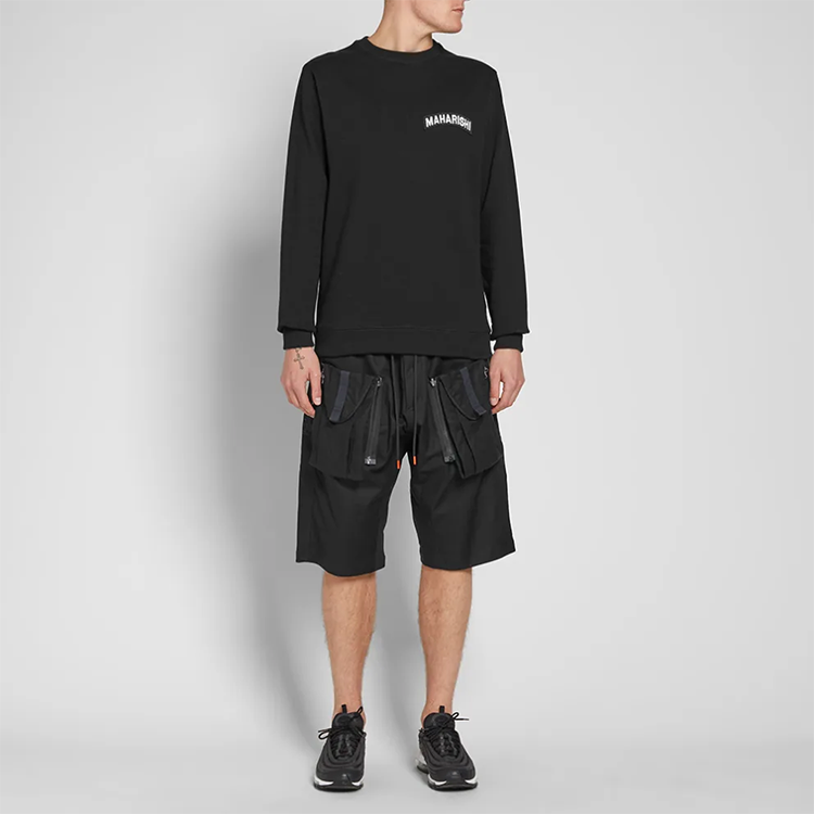Nike LAB ACG  Utility Black Shorts with Buckle and Minimalist Design 923949-010 圖 3