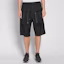 Shop Nike LAB ACG Utility Black Shorts with Buckle and Minimalist Design 923949-010