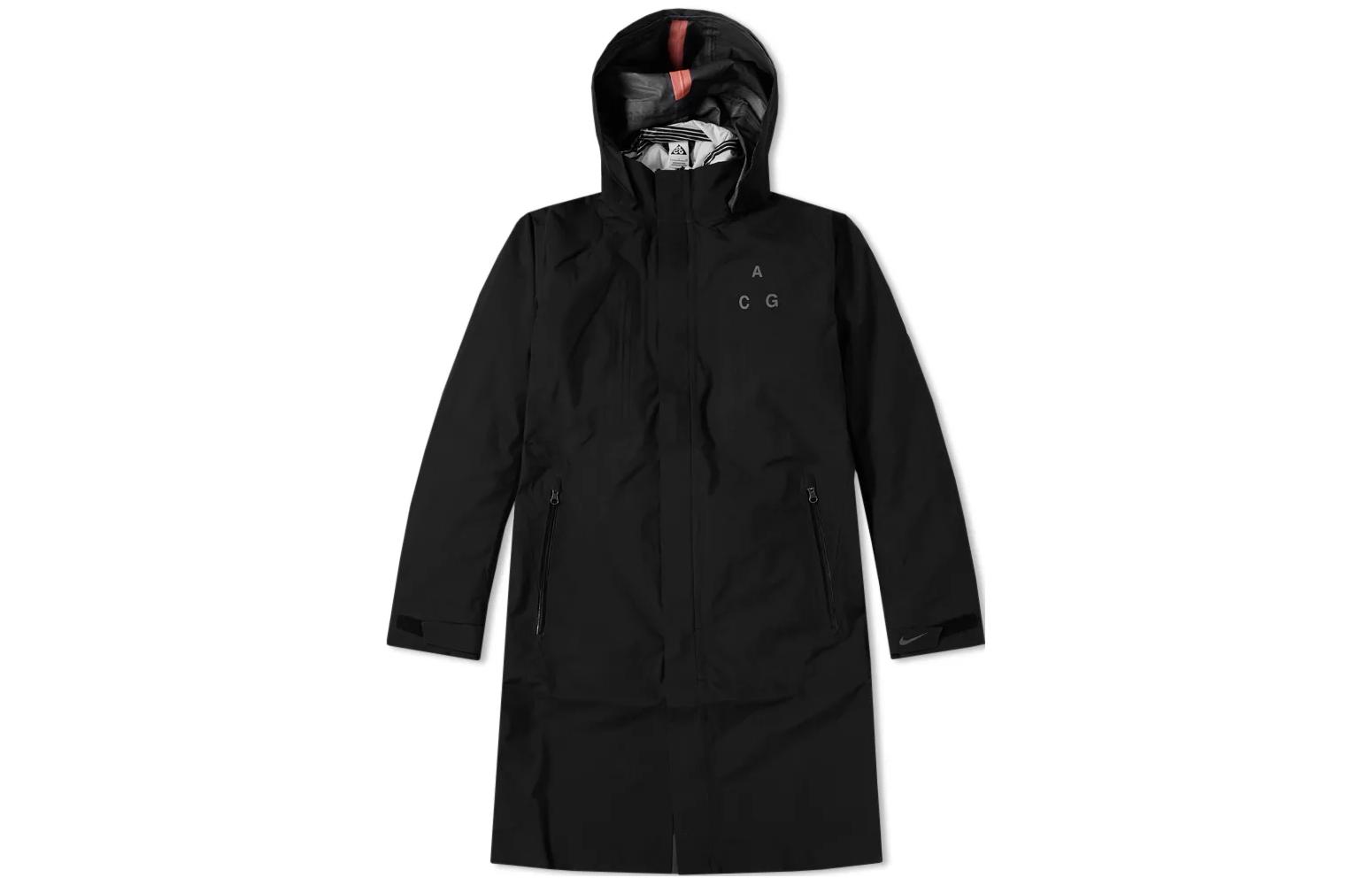 Order Nike LAB ACG  Waterproof Zip Jacket with Detachable Hoodie Black 914472-010