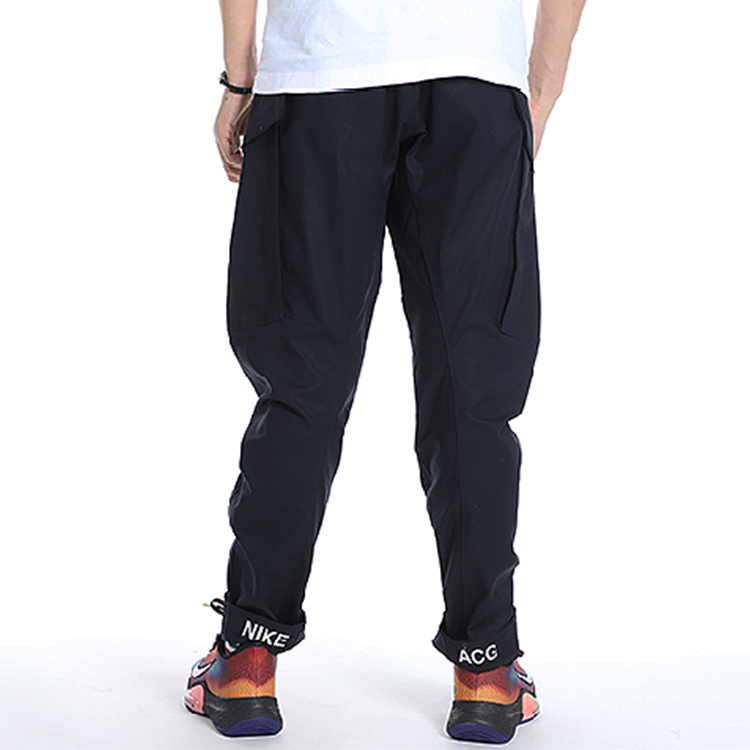 Purchase Nike Lab ACG 多口袋黑色休閒工裝褲 914473-010