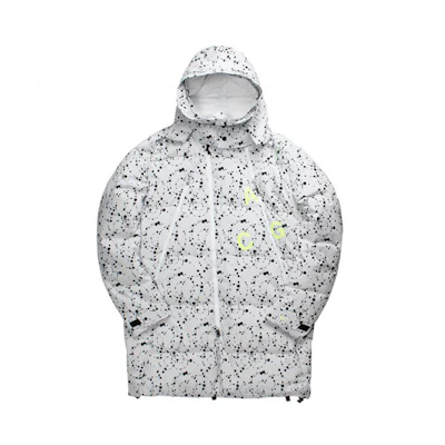 Nike Lab ACG Down-Fill Winter Jacket for Men White AQ3517-100