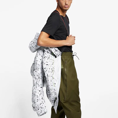 耐克实验室ACG男士白色羽绒冬季夹克 AQ3517-100 Details for 耐克实验室ACG男士白色羽绒冬季夹克 AQ3517-100