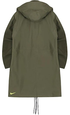 ナイキ LAB ACG ゴアテックス ロングフーデッドジャケット オリーブグリーン AQ3516-395 Lookbook ナイキ LAB ACG ゴアテックス ロングフーデッドジャケット オリーブグリーン AQ3516-395
