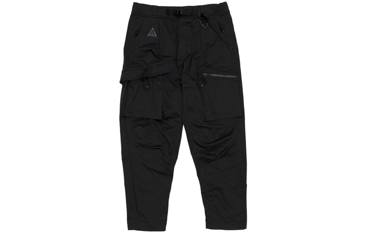 Nike Lab ACG Loose Fit Multi-Pocket Cargo Pants Black BQ7294-010