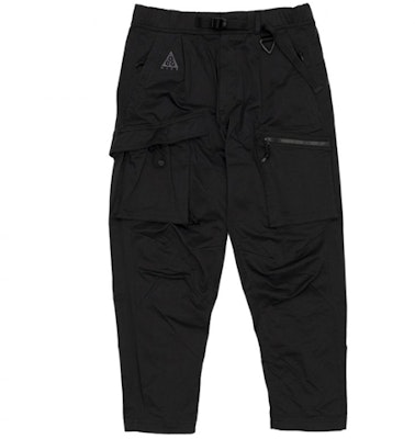 Nike Lab ACG Loose Fit Multi-Pocket Cargo Pants Black BQ7294-010 Buy Nike Lab ACG Loose Fit Multi-Pocket Cargo Pants Black BQ7294-010