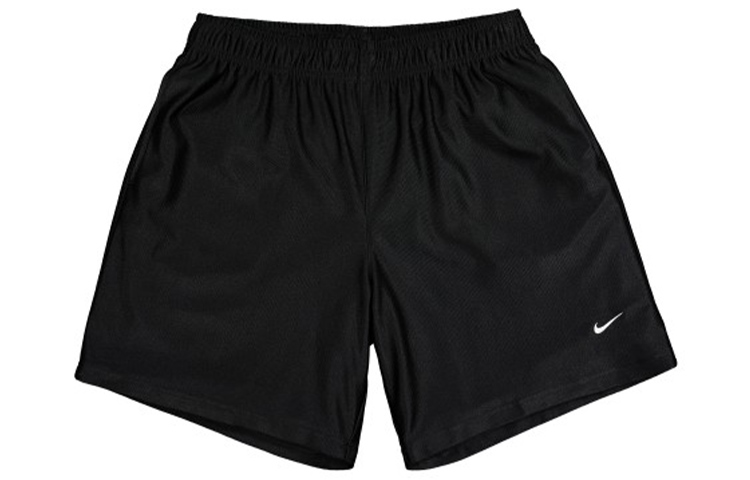 Nike Lab Black Silk Basketball Sports Shorts CD6390-010