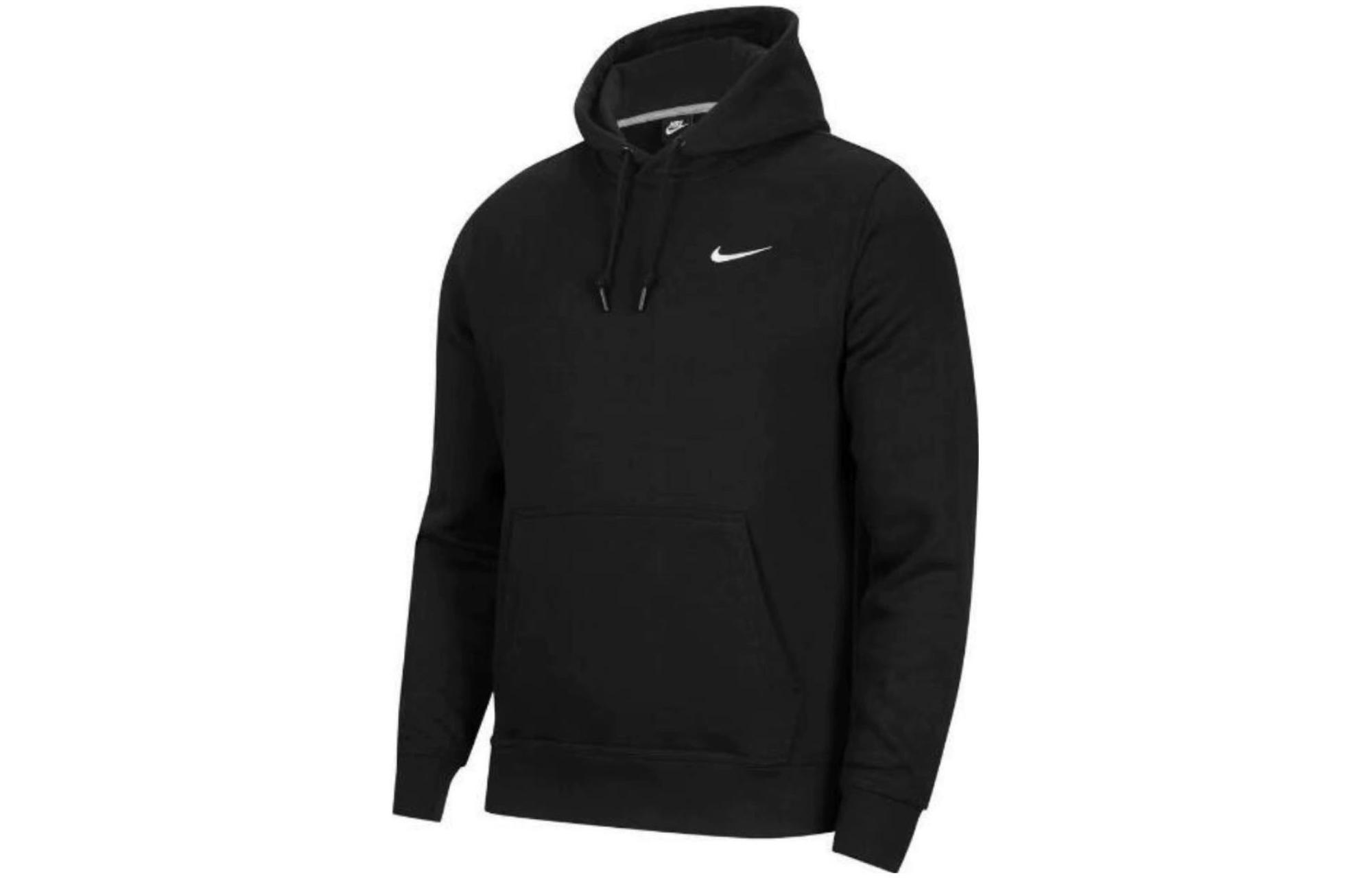 Order Nike Lab Koleksi Hoodie Hitam Pullover Pakaian Santai Olahraga. AV8270-010