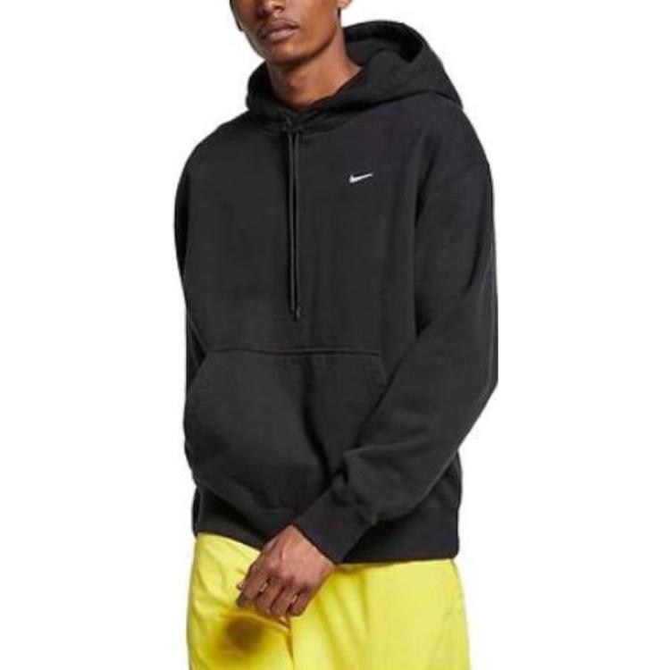 Lookbook Nike Lab Koleksi Hoodie Hitam Pullover Pakaian Santai Olahraga. AV8270-010