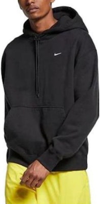 Nike Lab Koleksi Hoodie Hitam Pullover Pakaian Santai Olahraga. AV8270-010 Lookbook Nike Lab Koleksi Hoodie Hitam Pullover Pakaian Santai Olahraga. AV8270-010