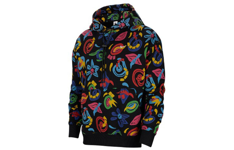 Nike Lab Collection Casual Printed Pullover Sweatshirt Men’s Multicolor CD8386-010