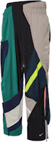 Lookbook Nike Lab 系列 NRG 拼布復古針織慢跑褲 灰綠色 AV8268-590
