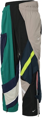 Nike Lab 系列 NRG 拼布復古針織慢跑褲 灰綠色 AV8268-590 Lookbook Nike Lab 系列 NRG 拼布復古針織慢跑褲 灰綠色 AV8268-590