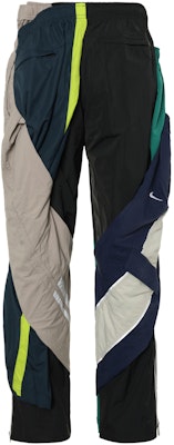 Nike Lab 系列 NRG 拼布復古針織慢跑褲 灰綠色 AV8268-590 Shop Nike Lab 系列 NRG 拼布復古針織慢跑褲 灰綠色 AV8268-590