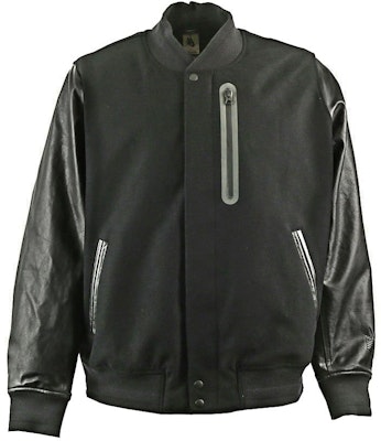 Nike Lab Essentials Destroyer 黑色休閒運動外套 908644-010 Order Nike Lab Essentials Destroyer 黑色休閒運動外套 908644-010