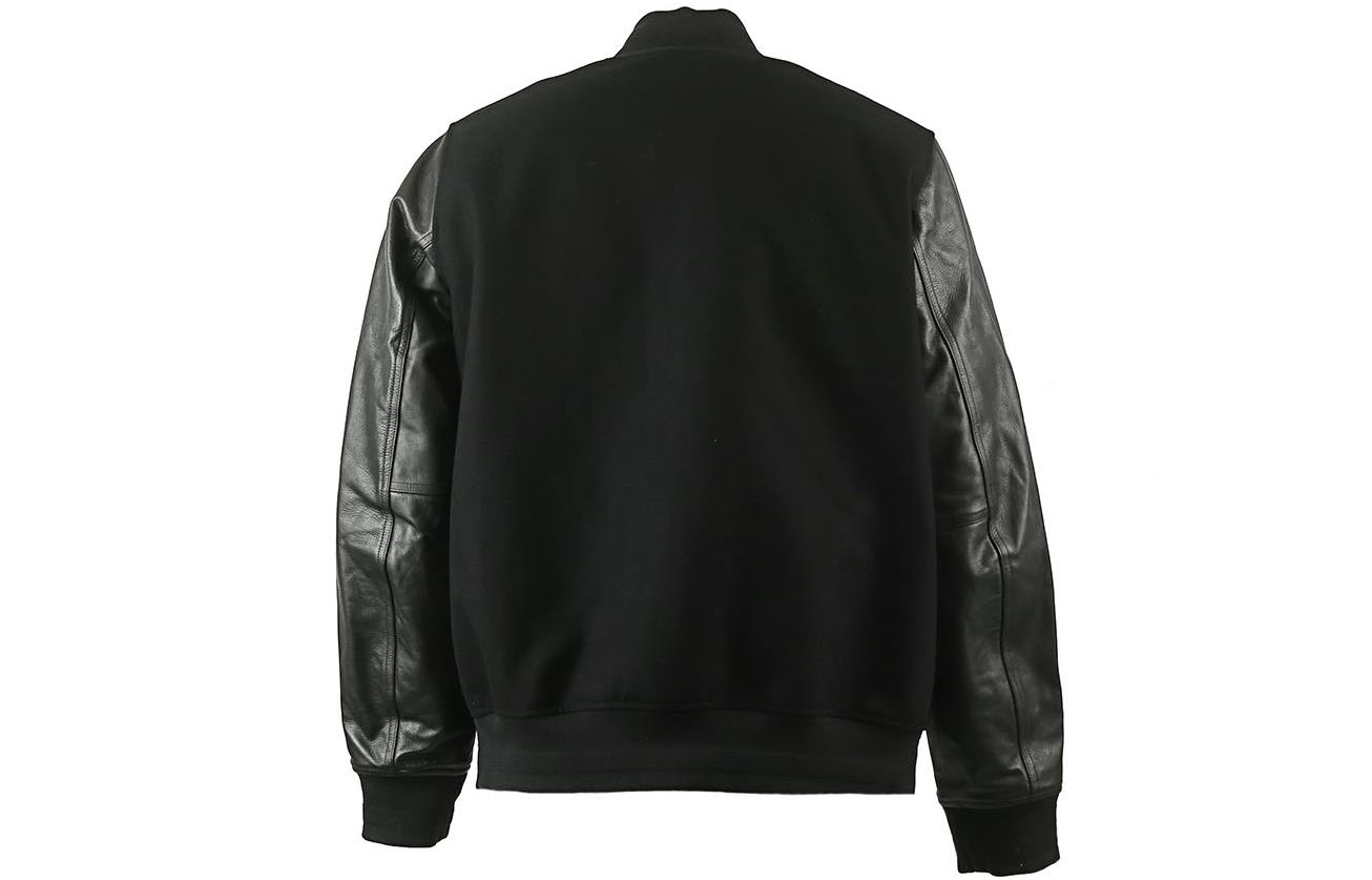 Lookbook Nike Lab Essentials Destroyer 黑色休閒運動外套 908644-010