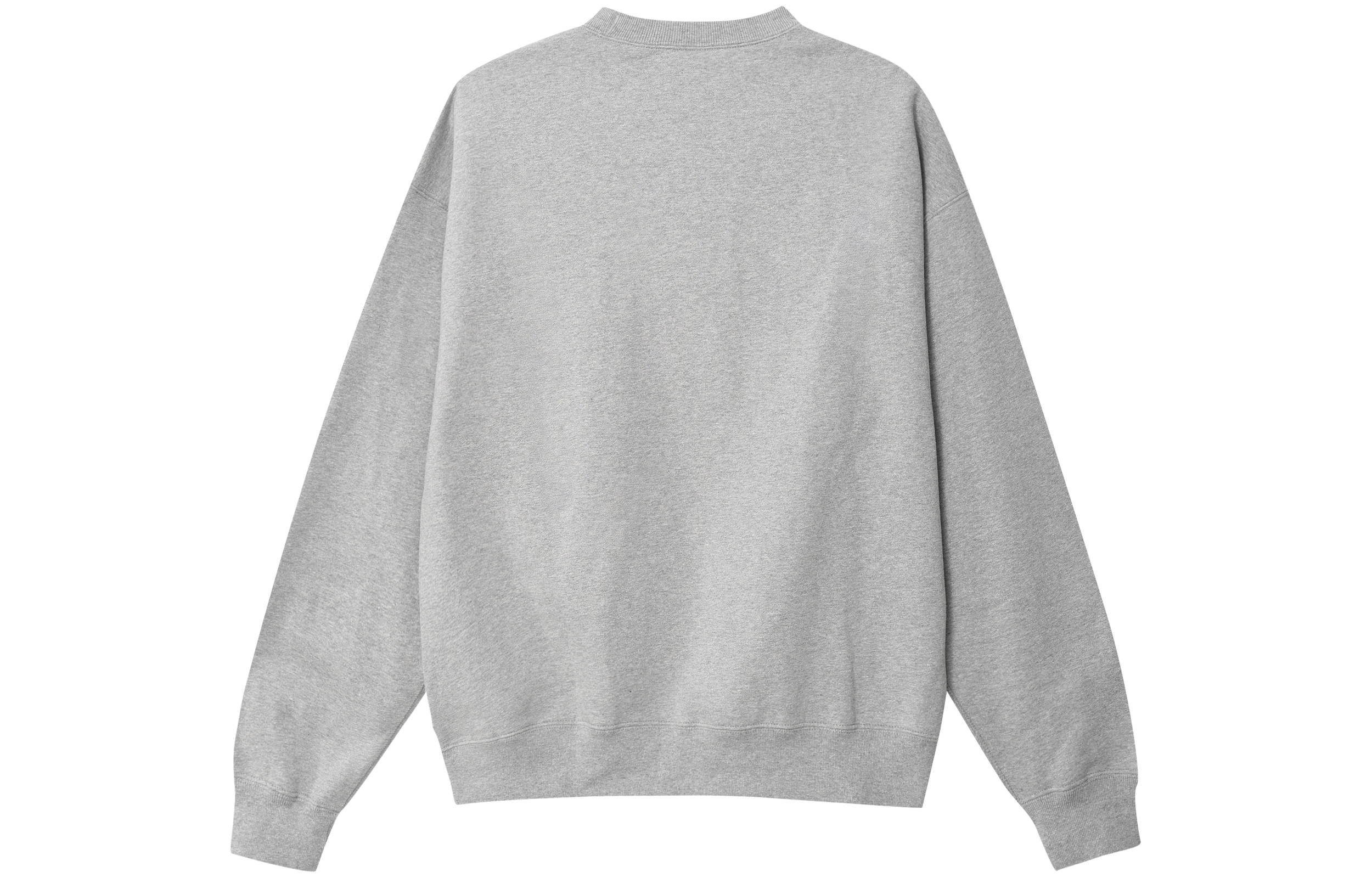 Lookbook Nike Lab Fleece Crew Pullover Sweatshirt Dark Heather Grey DA0318-063