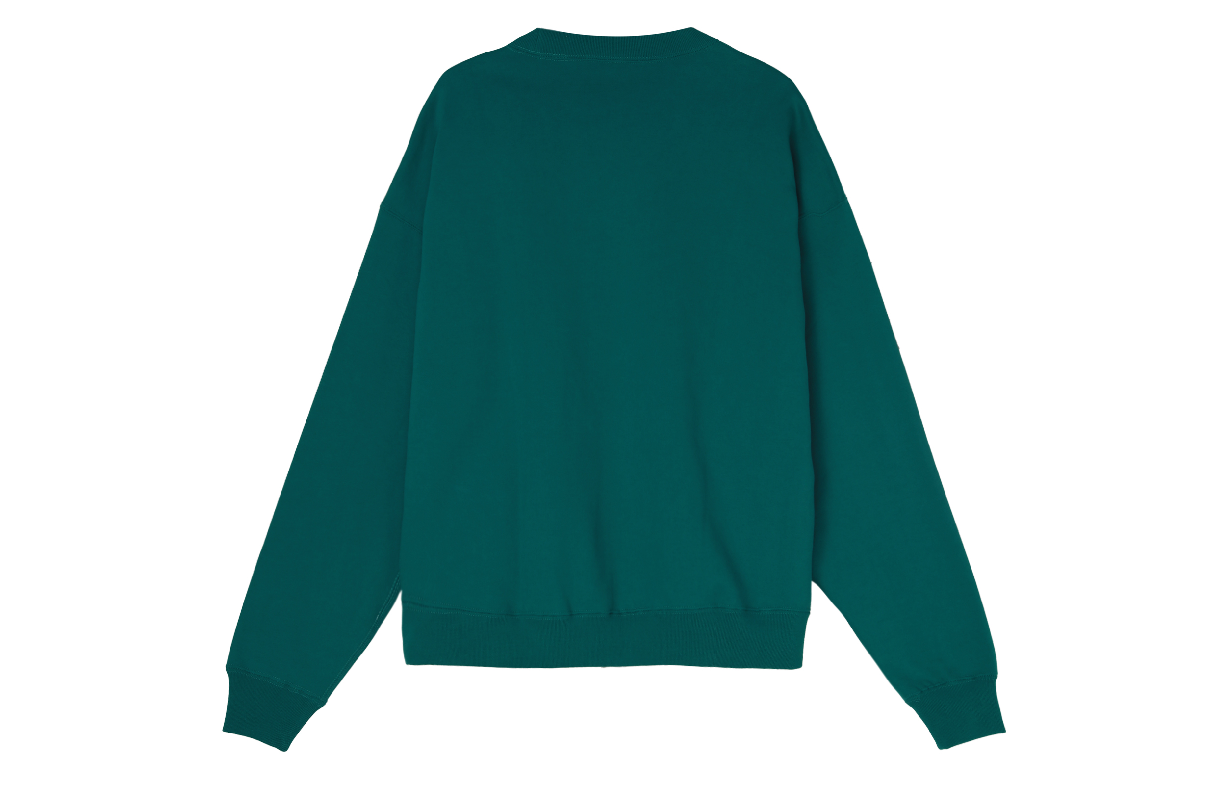 Nike Lab Fleece Crew Pullover Sweatshirt Green Warm Casual Wear DA0318-340 圖 3