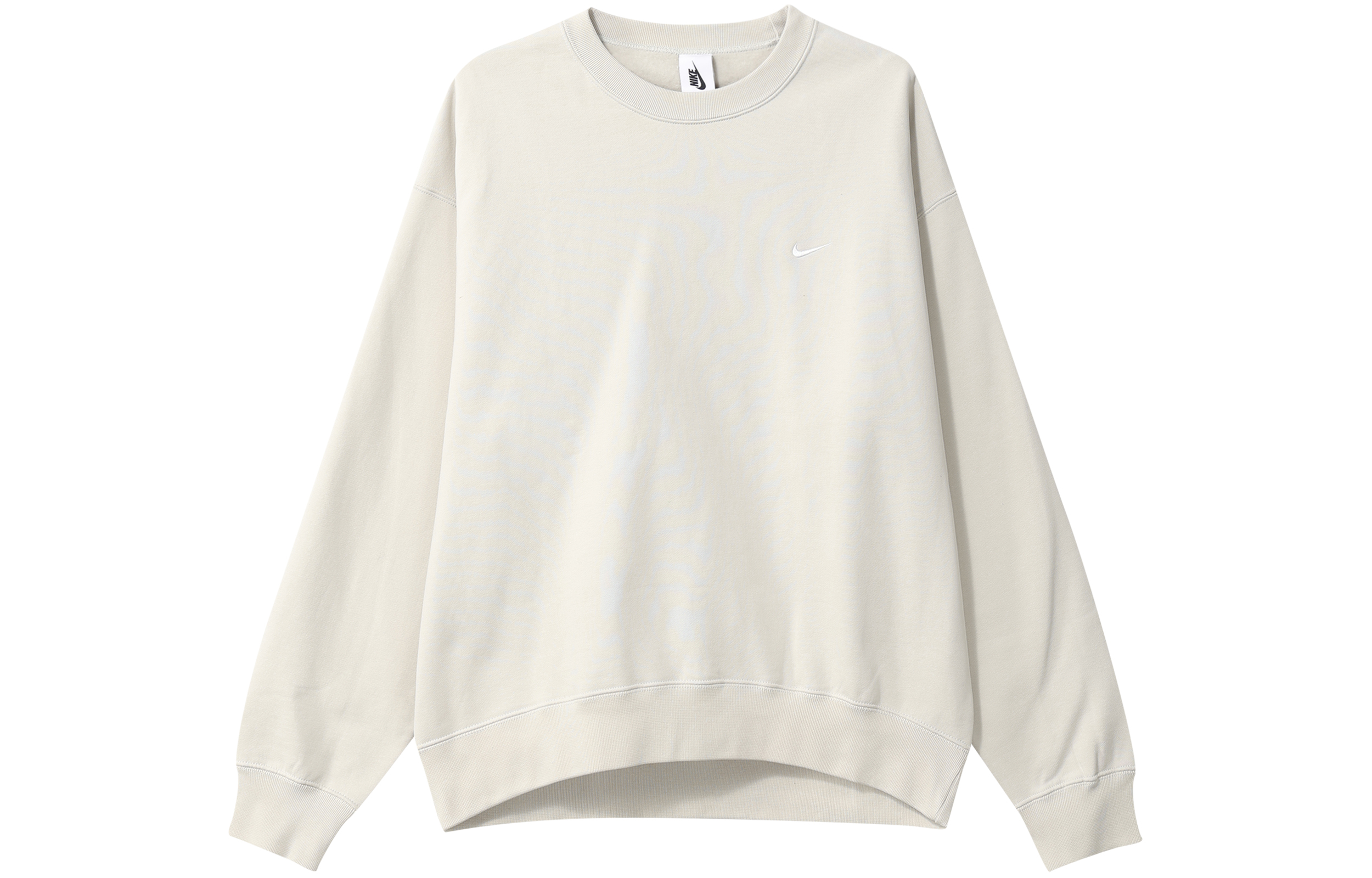 Order Nike Lab Fleece Crew Pullover Sweatshirt Light Bone White DA0318-072