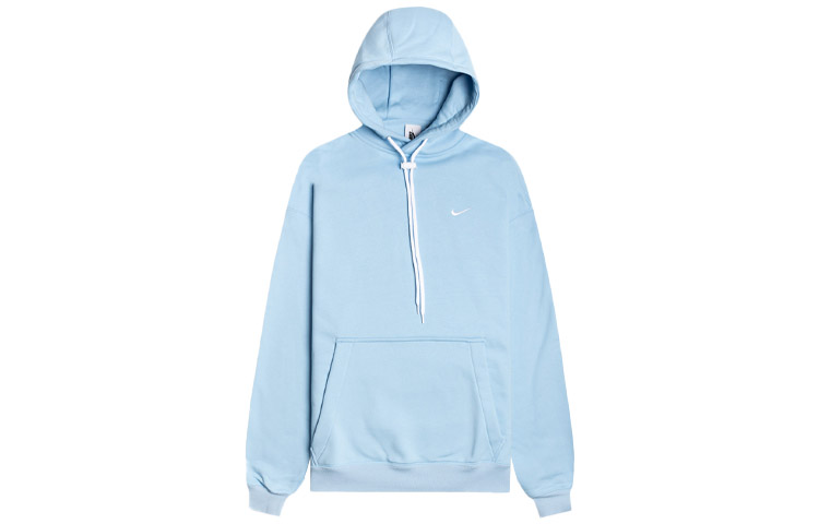 Nike Lab Fleece Pullover Hoodie Spiritual Blue CD6393-436