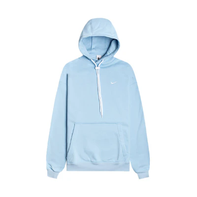 Nike Lab Fleece Pullover Hoodie Spiritual Blue CD6393-436