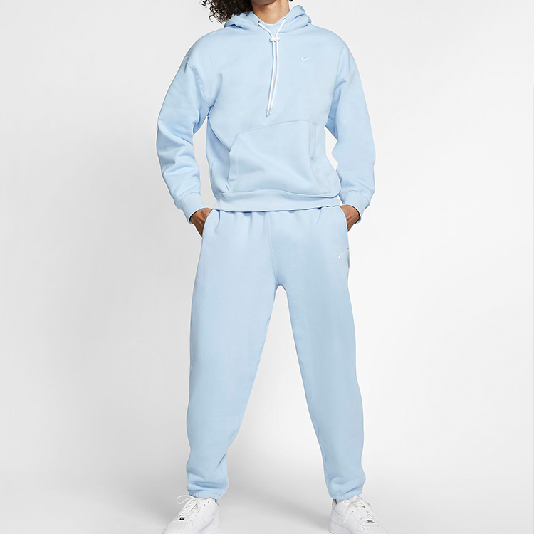 Nike Lab Fleece Pullover Hoodie Spiritual Blue CD6393-436 圖 3