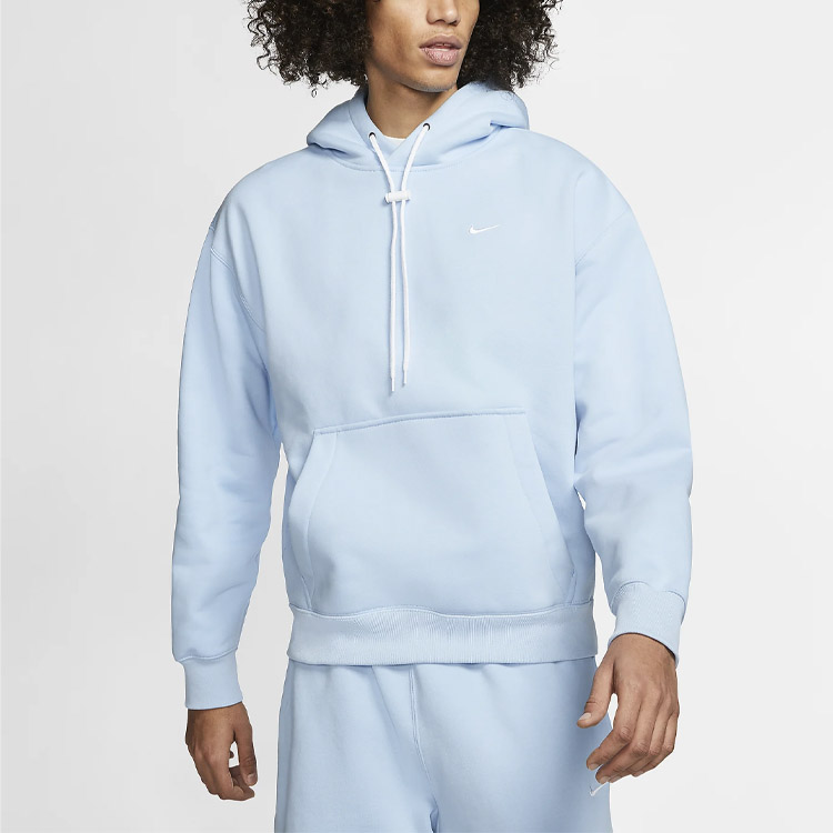 Nike Lab Fleece Pullover Hoodie Spiritual Blue CD6393-436 圖 4