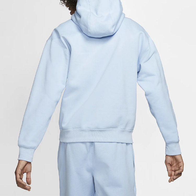 Nike Lab Fleece Pullover Hoodie Spiritual Blue CD6393-436 圖 5