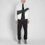 Lookbook Nike Lab 復古大勾拉鍊外套 白/黑 經典標誌 AA1569-100