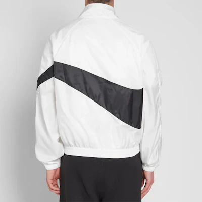 Nike Lab 復古大勾拉鍊外套 白/黑 經典標誌 AA1569-100 Details for Nike Lab 復古大勾拉鍊外套 白/黑 經典標誌 AA1569-100