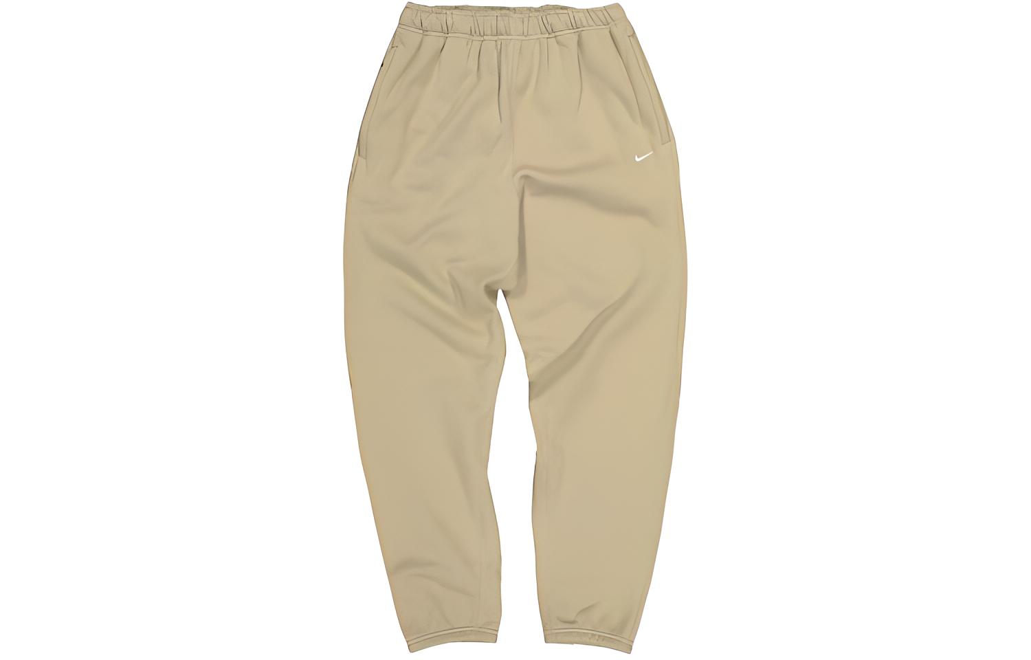 Nike Lab Logo Retro Classic Fleece Jogger Pants Khaki CD6394-247