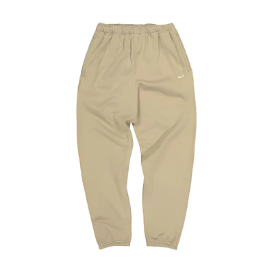 Nike Lab Logo Retro Classic Fleece Jogger Pants Khaki CD6394-247