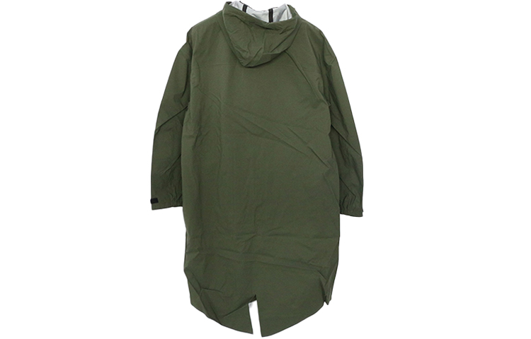 Lookbook Nike Lab 長版連帽休閒風衣外套 深綠色 CD6808-325