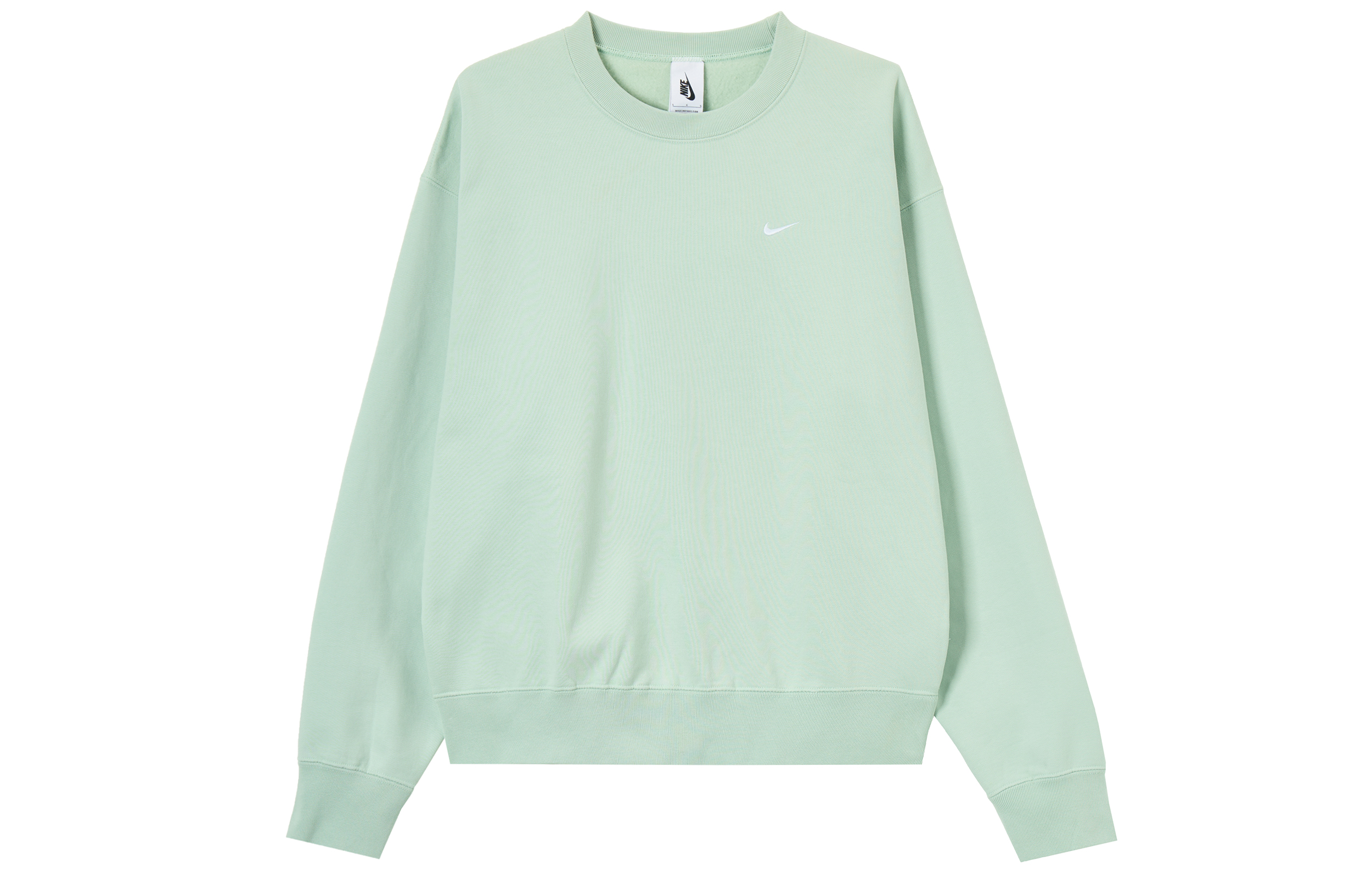 Nike Lab NRG Fleece Crew Pullover Sweatshirt Light Blue DA2252-321