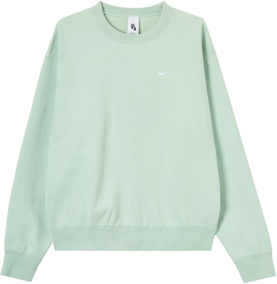 Nike Lab NRG Fleece Crew Pullover Sweatshirt Light Blue DA2252-321 Buy Nike Lab NRG Fleece Crew Pullover Sweatshirt Light Blue DA2252-321