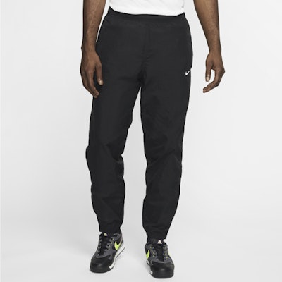 Nike Lab NRG 復古拼接針織運動長褲 黑色 CD6544-010 Shop Nike Lab NRG 復古拼接針織運動長褲 黑色 CD6544-010