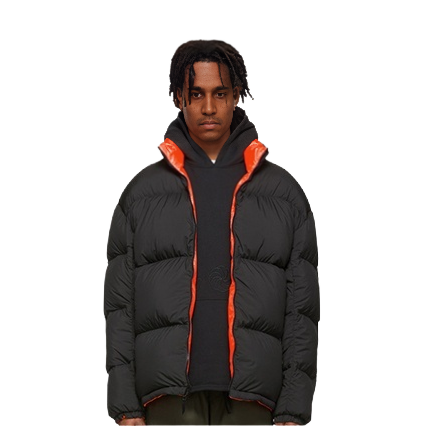 Nike Lab NRG Reversible Down Jacket Winter Black AJ1992-010 圖 2