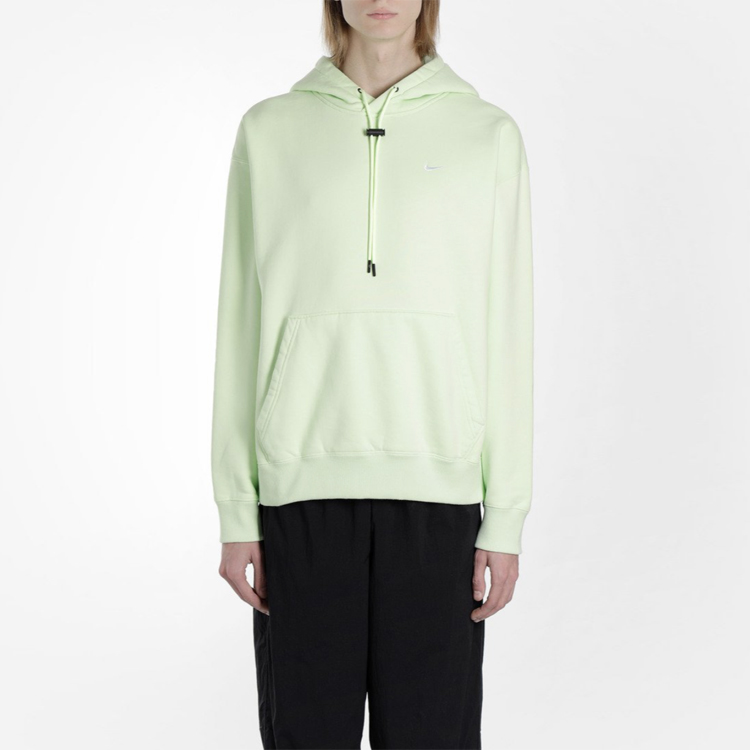 Nike Lab Pullover Hoodie Fluorescent Green AV8270-701 圖 3