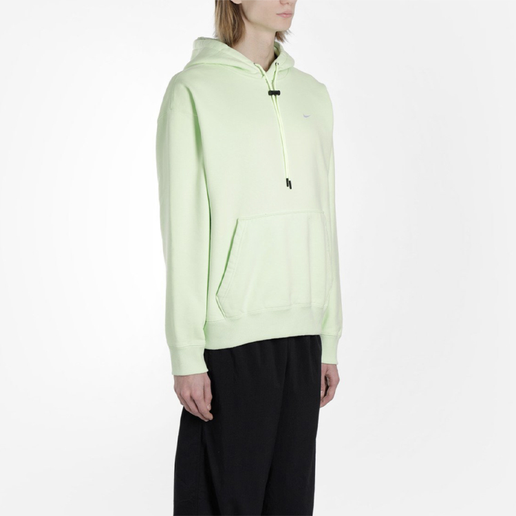 Nike Lab Pullover Hoodie Fluorescent Green AV8270-701 圖 5