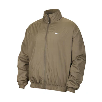 Nike Lab Reflective Grid Woven Jacket Olive Gray Casual Sportswear DA0311-081