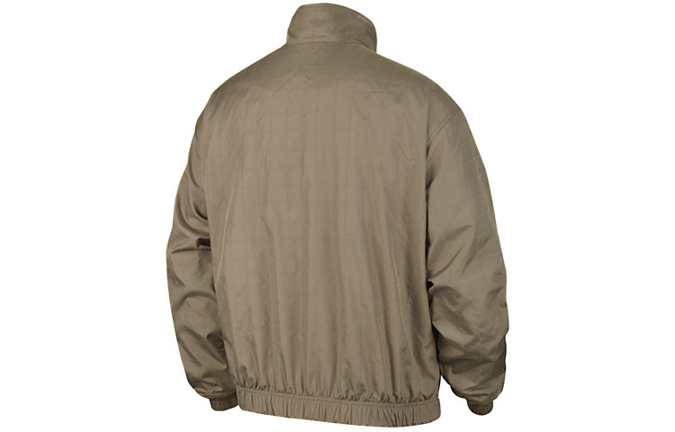 Nike Lab Reflective Grid Woven Jacket Olive Gray Casual Sportswear DA0311-081 圖 3