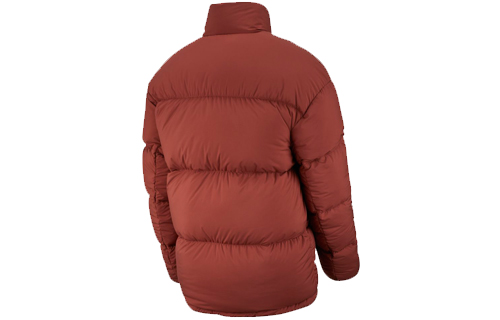 Lookbook ナイキラボ リバーシブル パファージャケット ブラウン AJ1992-250