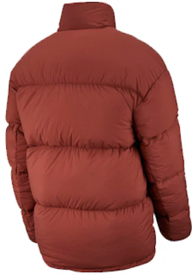 ナイキラボ リバーシブル パファージャケット ブラウン AJ1992-250 Lookbook ナイキラボ リバーシブル パファージャケット ブラウン AJ1992-250