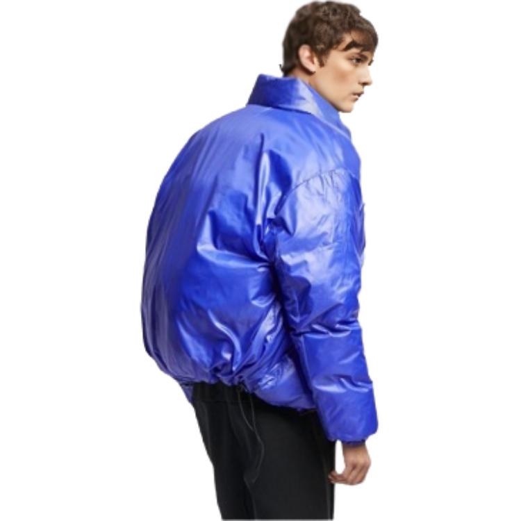 Shop ナイキラボ リバーシブル パファージャケット ブラウン AJ1992-250