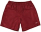 Buy Nike Lab 絲綢休閒籃球短褲 酒紅色 CD6390-677