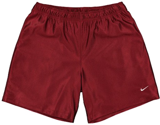Nike Lab 絲綢休閒籃球短褲 酒紅色 CD6390-677 Order Nike Lab 絲綢休閒籃球短褲 酒紅色 CD6390-677