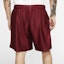 Details for Nike Lab 絲綢休閒籃球短褲 酒紅色 CD6390-677