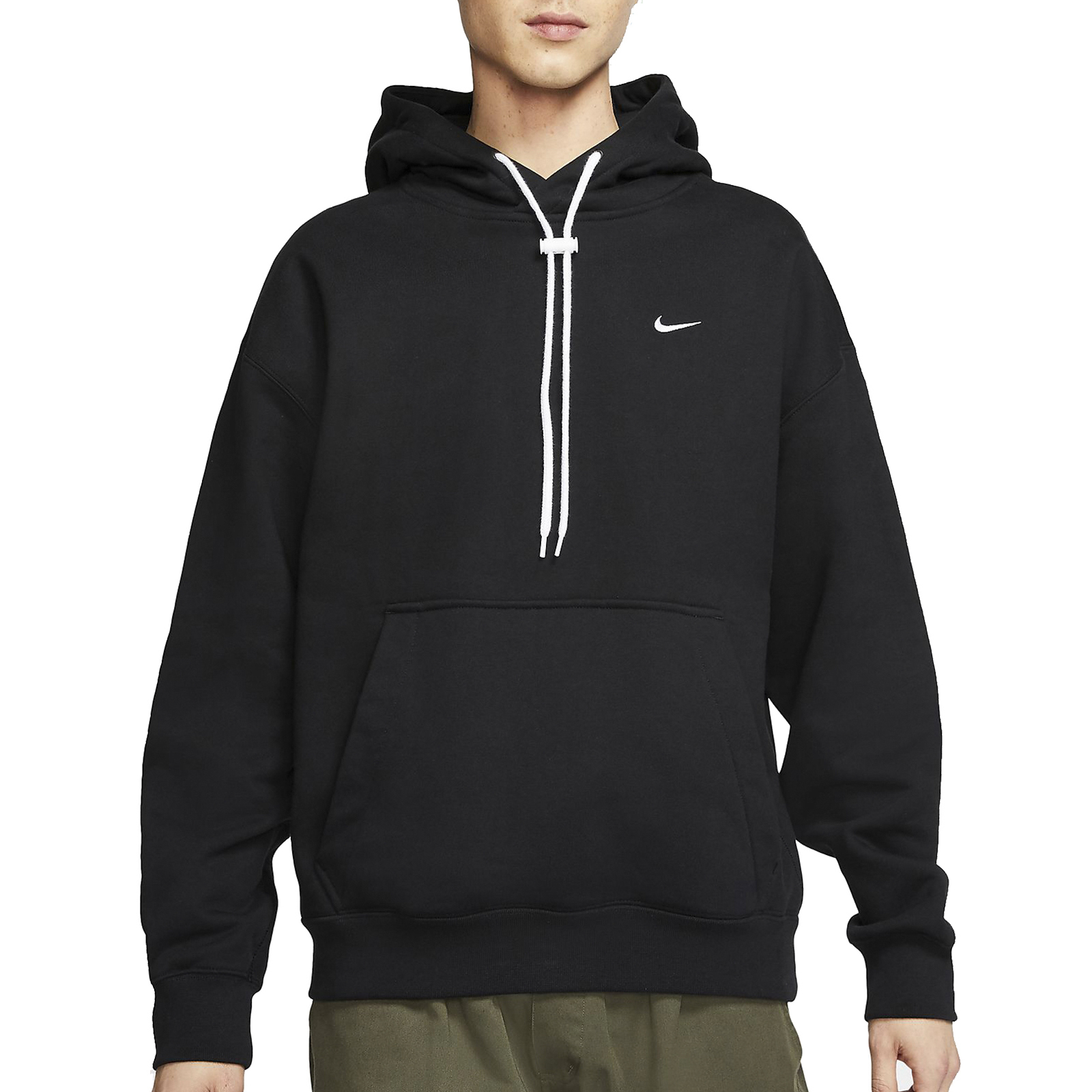 Purchase Nike Lab 純黑色連帽長袖運動衫 CD6393-011