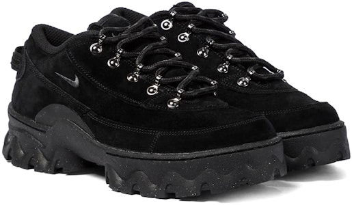 ナイキ ラハール ロー "ブラックスエード" P00543418 Order ナイキ ラハール ロー "ブラックスエード" P00543418