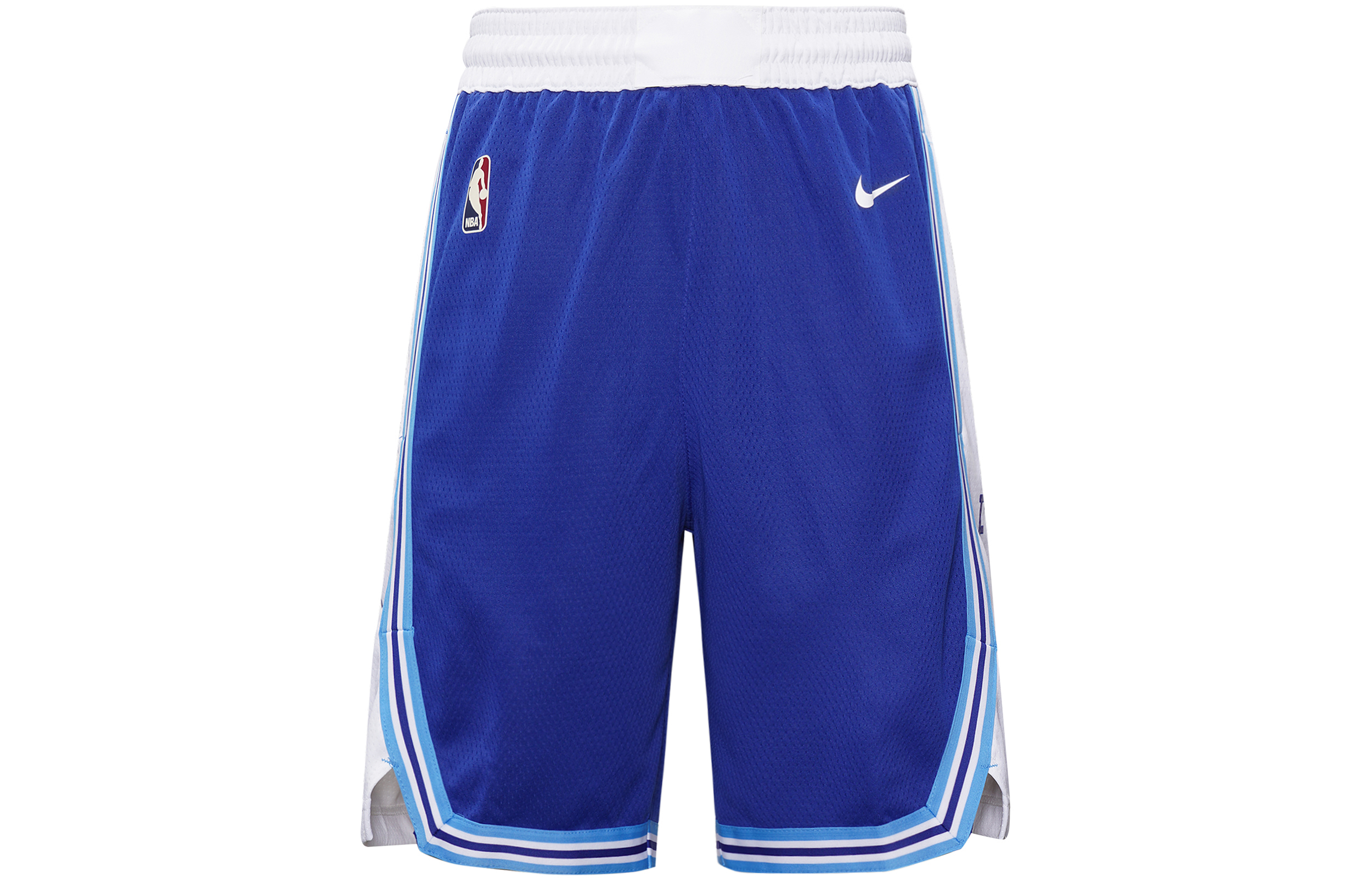 Nike Lakers Basketball Shorts 20-21 Season Blue CN1029-495